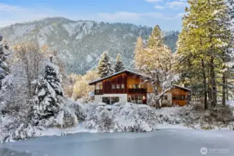 Winter on Shore Street