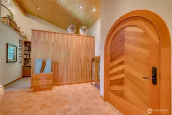 Custom wood work by Jay Acheson