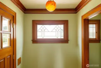 Gorgeous Entry Windows