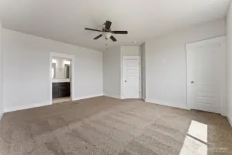 Primary bedroom