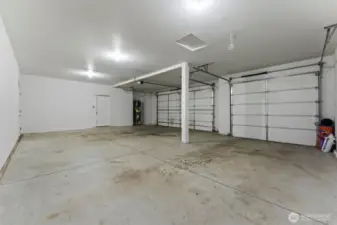 Big 3 car garage