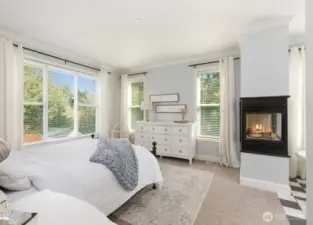 Primary suite.
