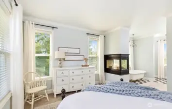 Primary suite.