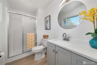 En Suite bathroom.