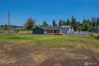 .31 acres. Double lot. Gated entry.