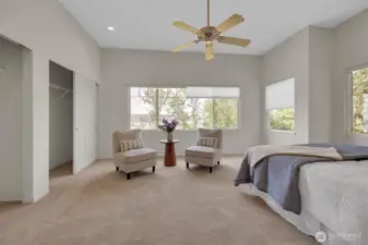 Primary bedroom