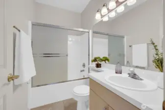 2nd full bath