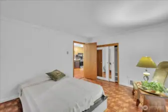 Second view of Primary bedroom.