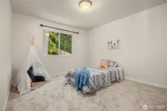 Plenty of room for sleep and play. Each room has room darkening blinds for those bright summer nights.