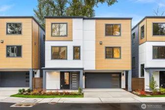 Welcome home to the Bellefield Contemporary!