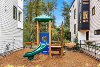 In close proximity to the community park