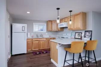 Downstairs Unit Kitchen