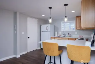 Downstairs Unit Kitchen