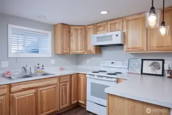 Downstairs Unit Kitchen