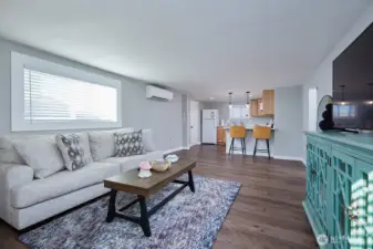 Downstairs Unit Kitchen