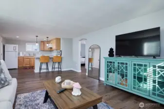 Downstairs Living Room