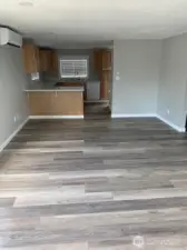 Upstairs Unit Living Room