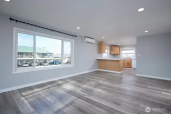 Upstairs Living Area