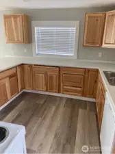 Upstairs Unit Kitchen