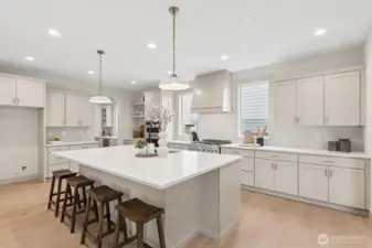 Light & Bright the Kitchen is an Entertainers Dream