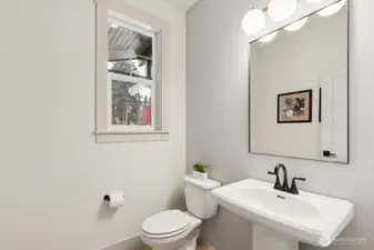 Main Floor Powder Bathroom
