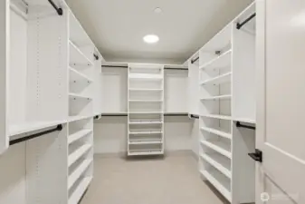 Huge Master Closet