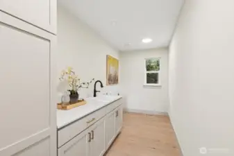 Upper Level Utility Room