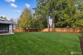 Flat and Private Huge 12,000+ SQ FT Lot