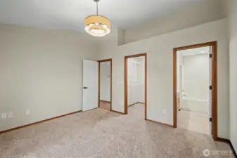 Primary with Walk-In Closet and Bath