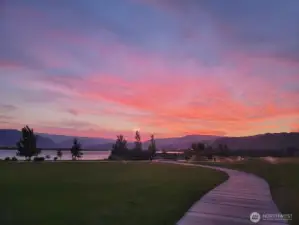 Majestic sunsets will amaze you!