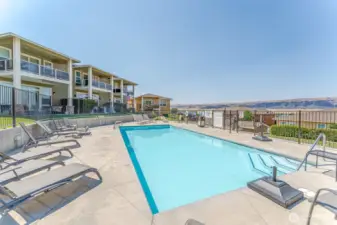 There are 5 pools, hot tubs, tennis & pickle ball courts, BBall for all to enjoy.