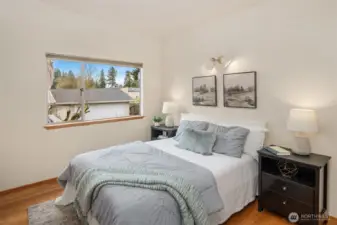 Additional Bedroom Overlooking Backyard