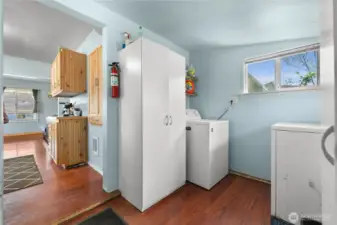 Laundry room main floor