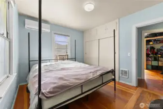 Bedroom 1 view main floor