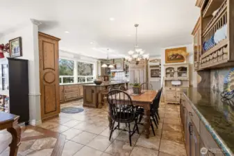 Kitchen - Eating Area