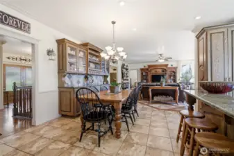 Kitchen - Eating Area