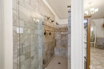 Owner's Suite Bathroom - Walk in Shower