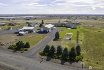 Spectacular west facing views