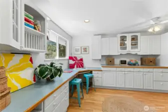 Tons Of Bonus Storage Space For All Your Crafts and Projects