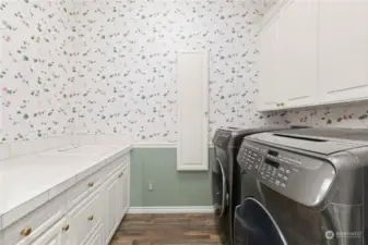 Convenient Laundry room on the main level