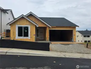 Current Construction Status as of 9/30/25