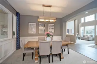 Dining room