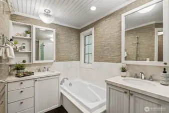 5 piece bath