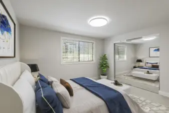 Virtually Staged Bedroom #3
