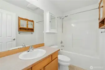Guest Full Bathroom