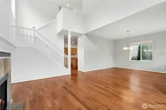 Living Room and Dinning Room