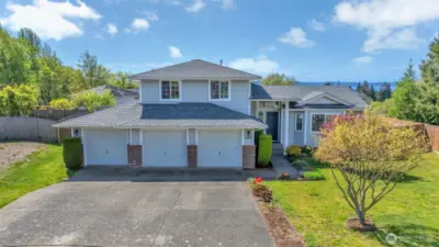 3 car garage