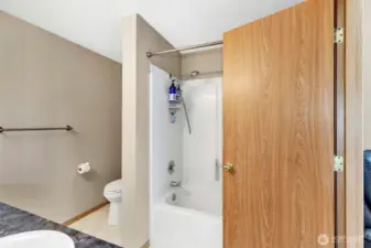 Primary bathroom