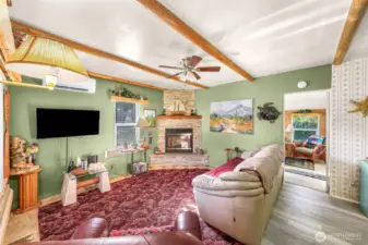 Good use of space - this home feels spacious and comfortable.