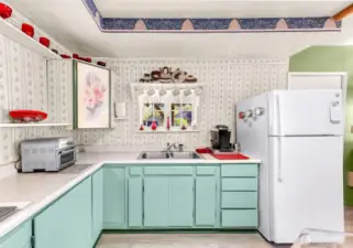 All major appliances are included in the sale.